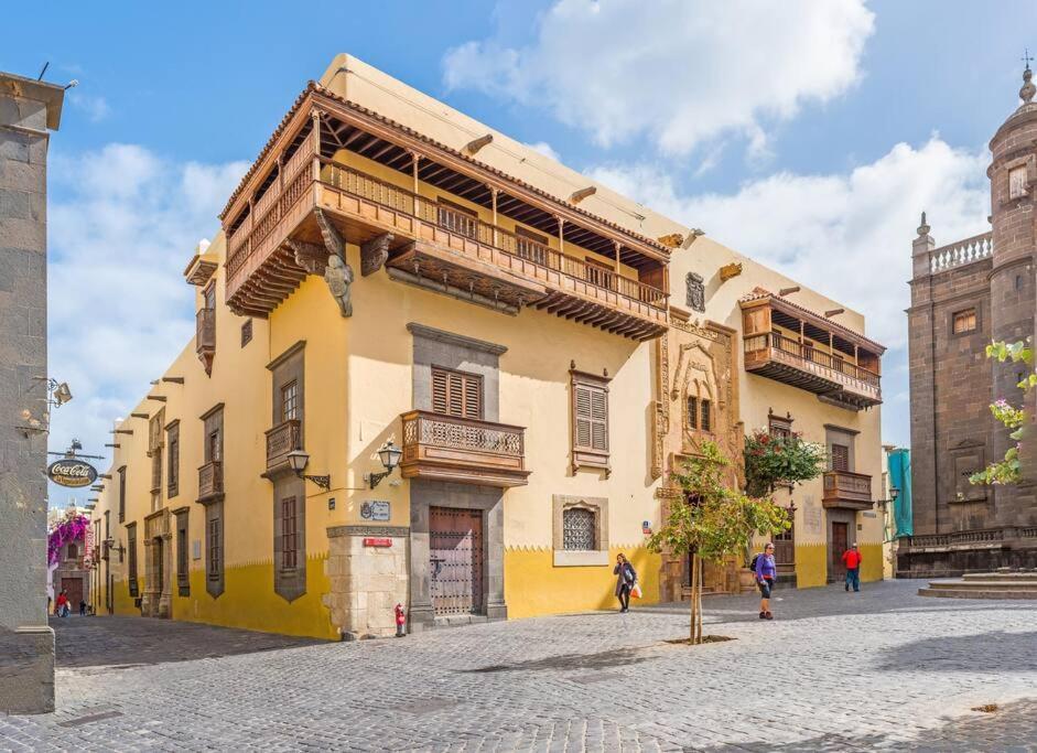 Appartamento Beachfront Apt With Open Terrace In Las Canteras Las Palmas de Gran Canaria Esterno foto